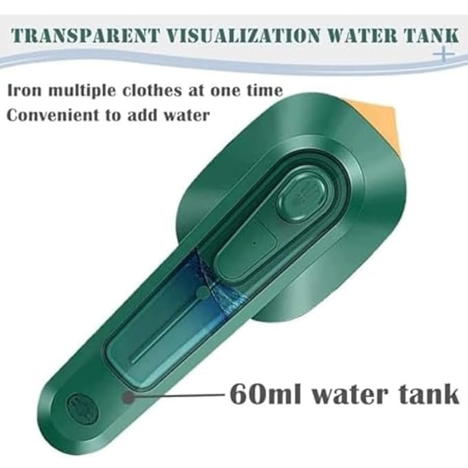 Ibeek Premium Mini Portable Steam Iron for Clothes