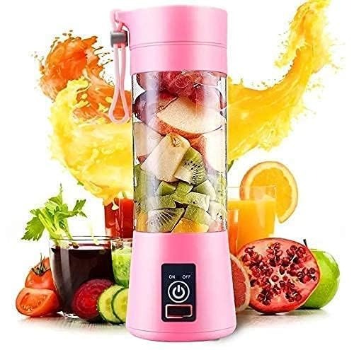 Ibeek Premium Portable & Compact, Convenient to Charge USB Juicer Blender