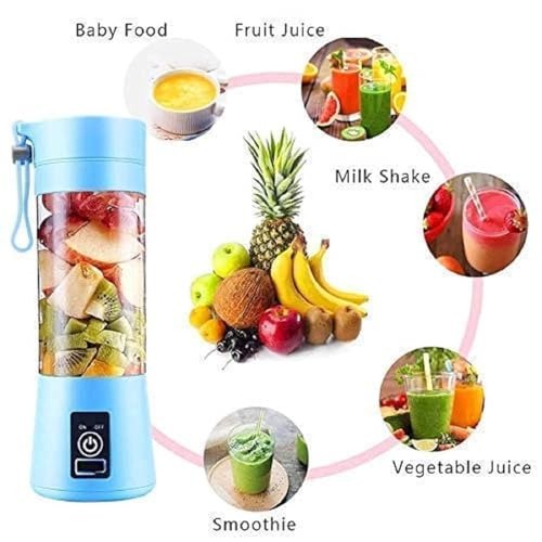 Ibeek Premium Portable & Compact, Convenient to Charge USB Juicer Blender