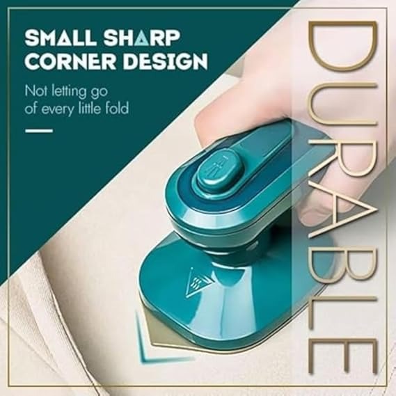 Ibeek Premium Mini Portable Steam Iron for Clothes