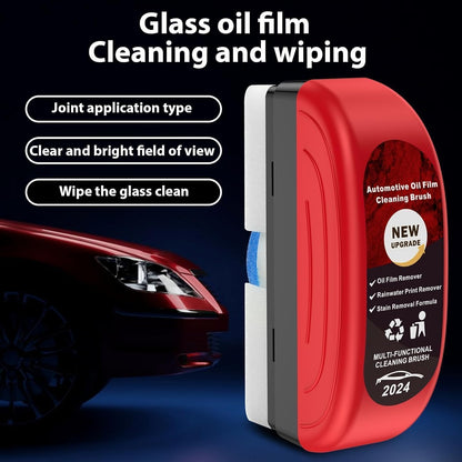 Ibeek Premium Automotive Oil Film Cleaning Brush