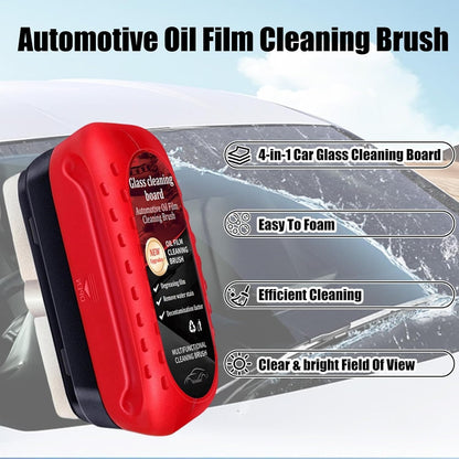 Ibeek Premium Automotive Oil Film Cleaning Brush