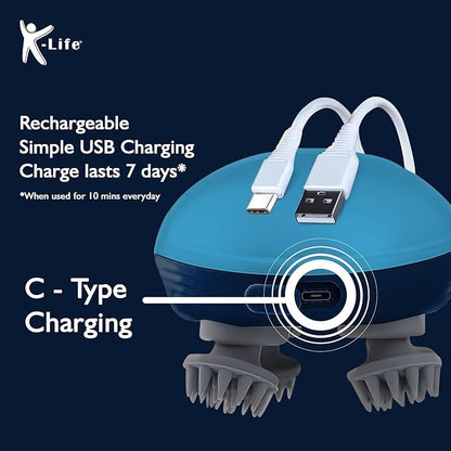 Ibeek Premium Electric Portable Head Massager