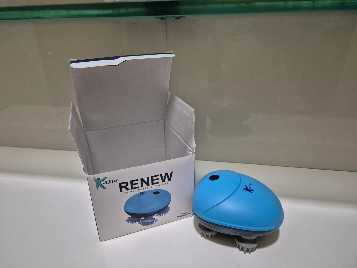 Ibeek Premium Electric Portable Head Massager