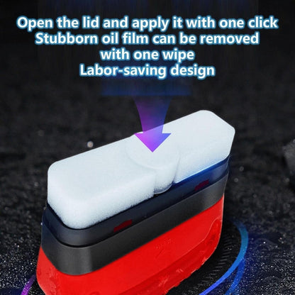 Ibeek Premium Automotive Oil Film Cleaning Brush