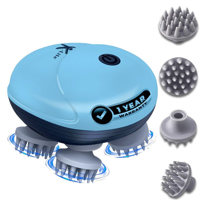 Ibeek Premium Electric Portable Head Massager